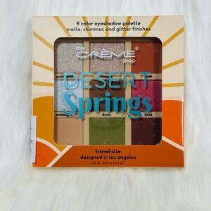 The Crème Shop Desert Springs Eyeshadow Palette
